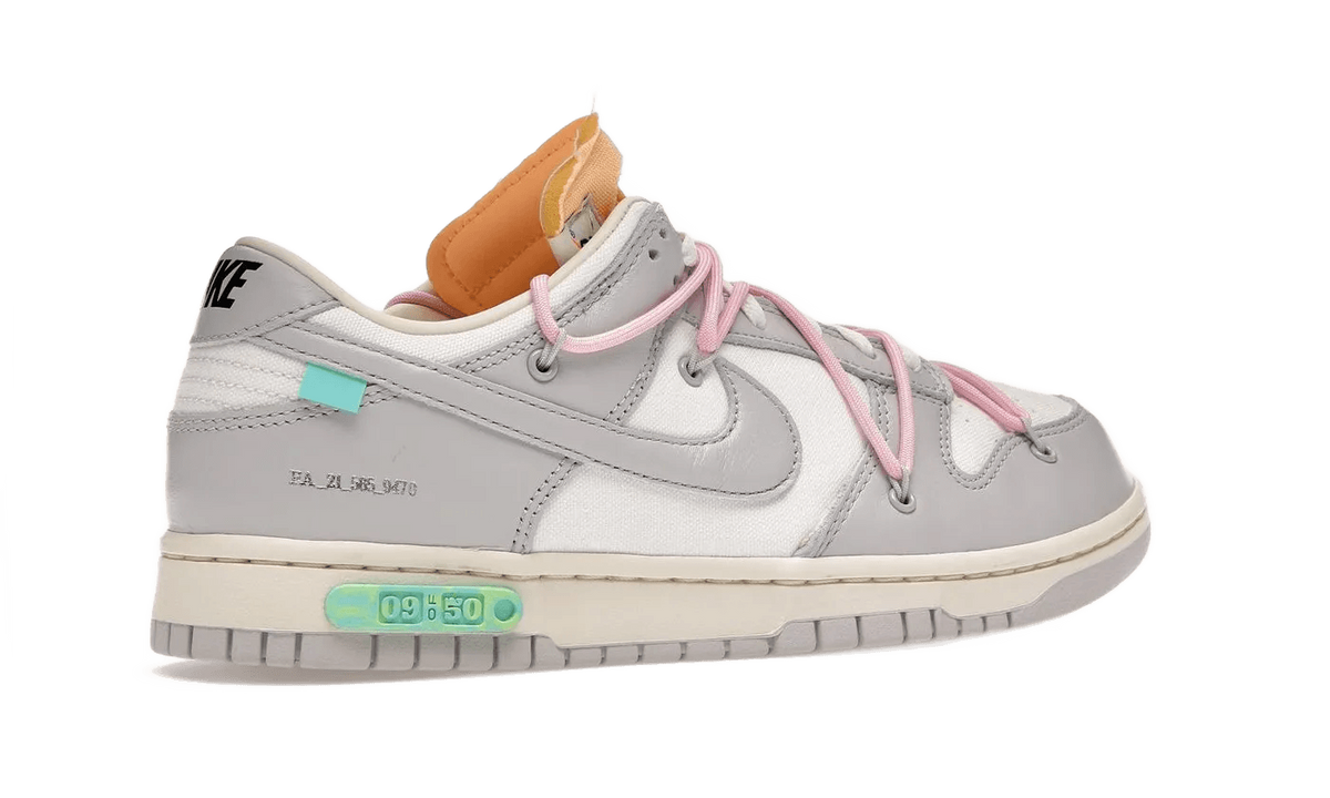 Nike Dunk Low Off-White Lot 9 - DM1602-109