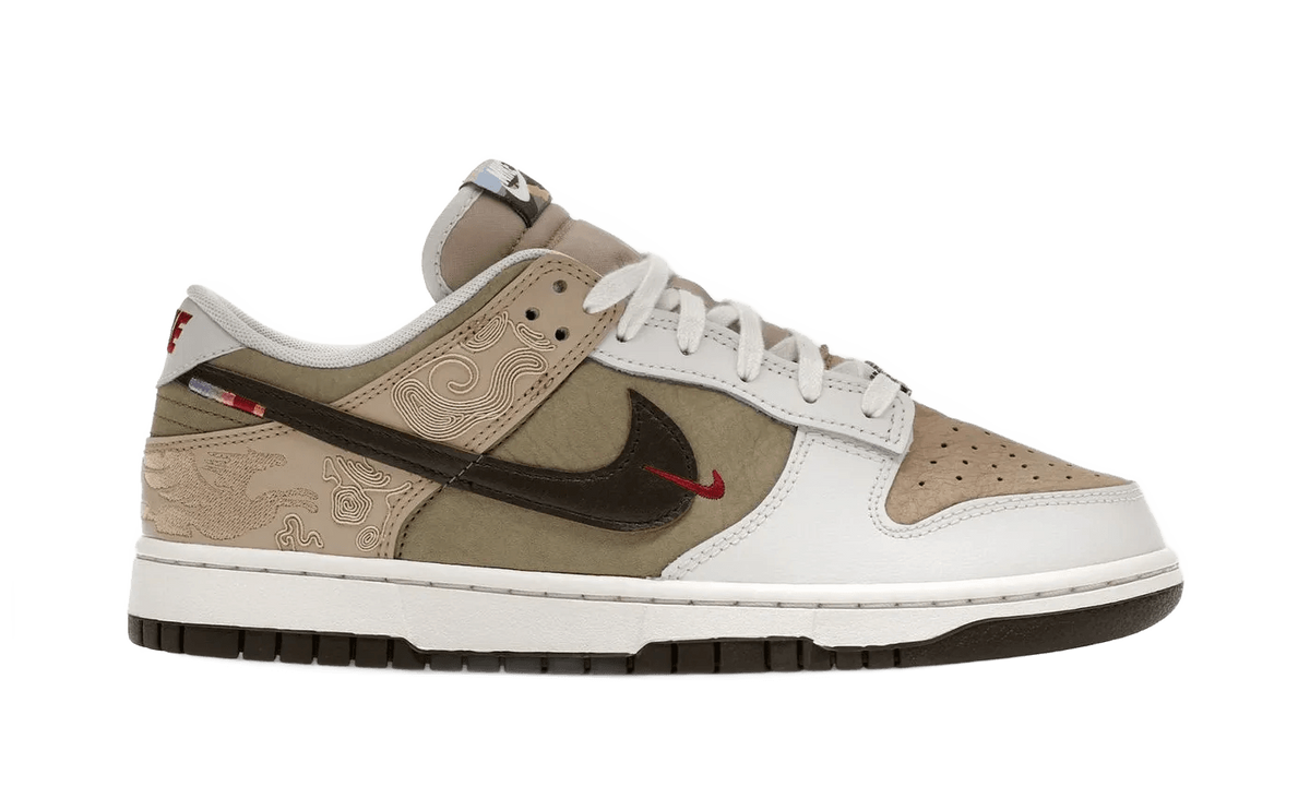 Nike Dunk Low Pegasus Pack Linen Phantom - IQ1118-220