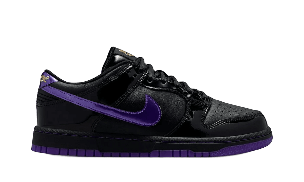 Nike Dunk Low Protro Kobe Bryant FC Barcelona Black Field Purple - IV7508-001