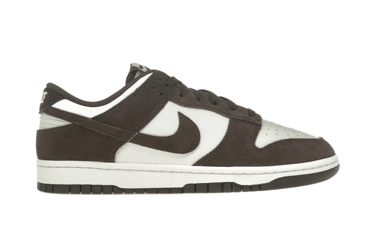 Nike Dunk Low Retro LOOK Pale Ivory Baroque Brown - FQ8249-104