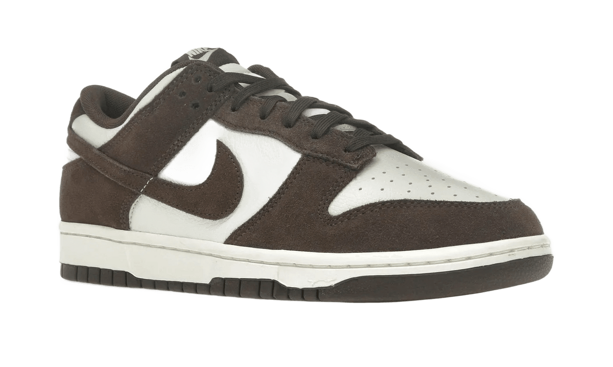 Nike Dunk Low Retro LOOK Pale Ivory Baroque Brown - FQ8249-104