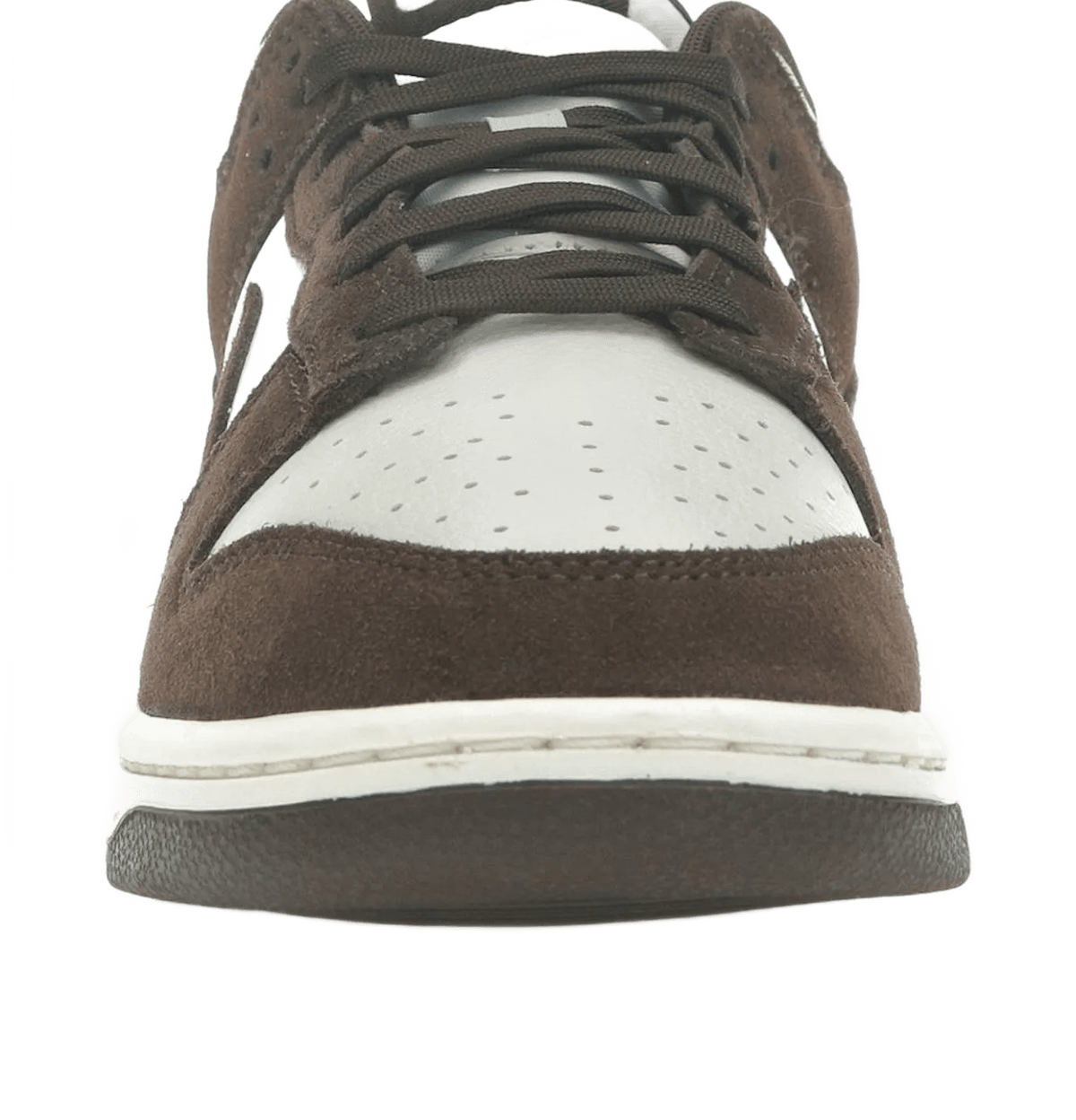 Nike Dunk Low Retro LOOK Pale Ivory Baroque Brown - FQ8249-104