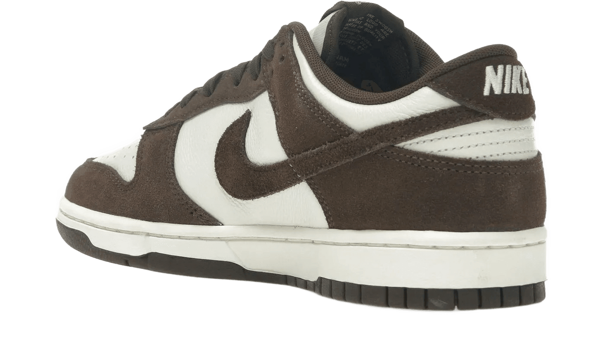 Nike Dunk Low Retro LOOK Pale Ivory Baroque Brown - FQ8249-104