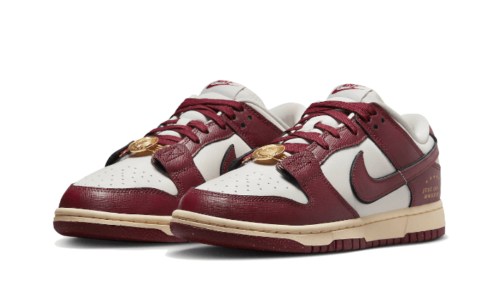 Nike Dunk Low LOOK Sail Team Red