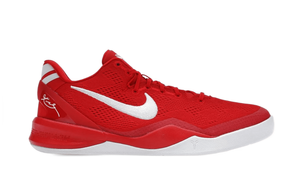 Nike Kobe 8 University Red - FN0266-601