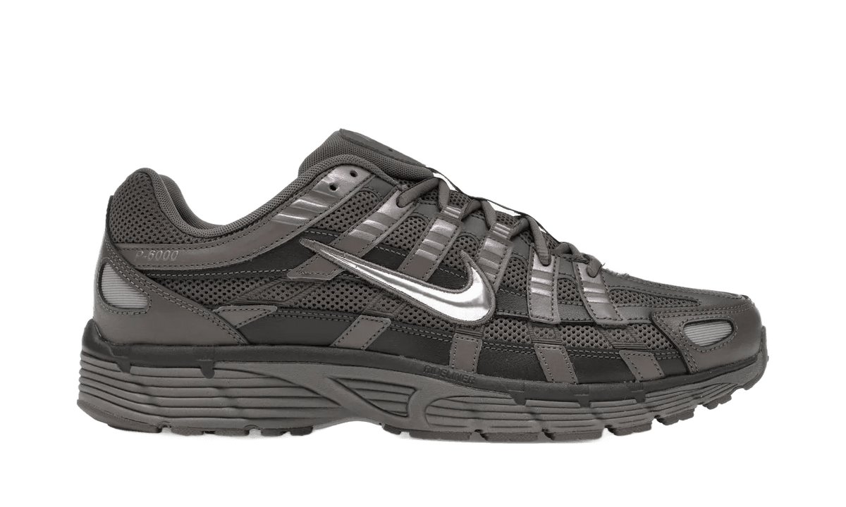 Nike P-6000 Cave Stone Medium Ash Flat Pewter Metallic Silver - CD6404-202