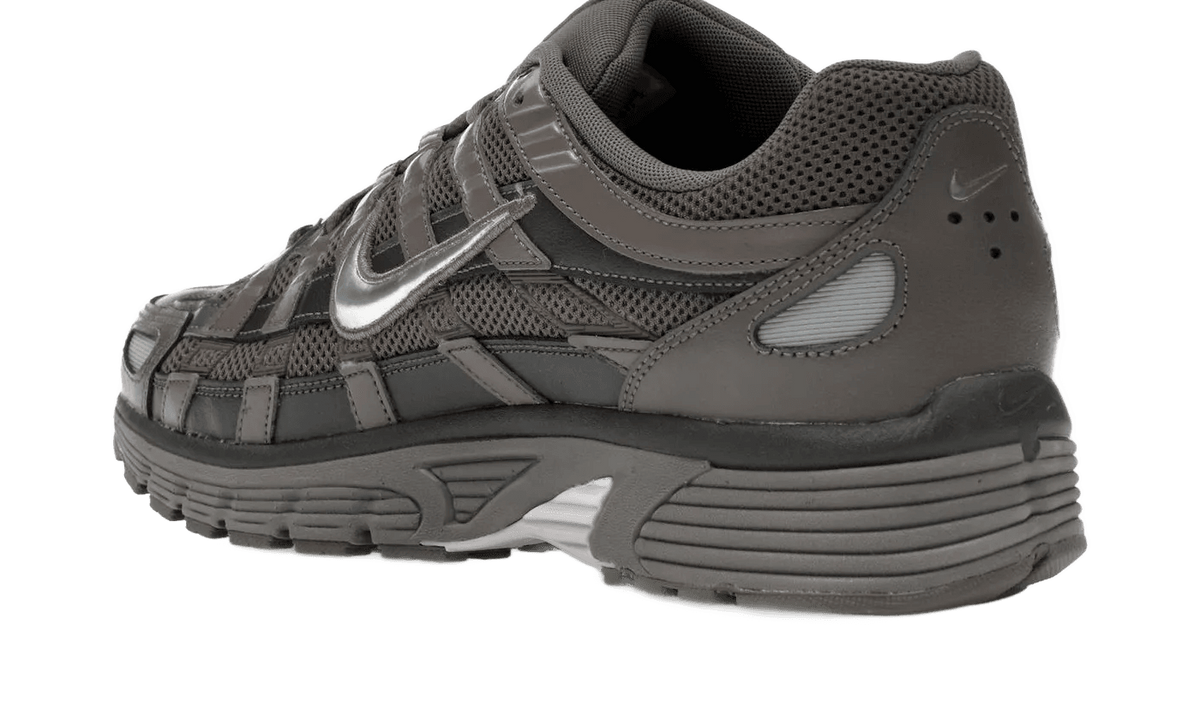 Nike P-6000 Cave Stone Medium Ash Flat Pewter Metallic Silver - CD6404-202