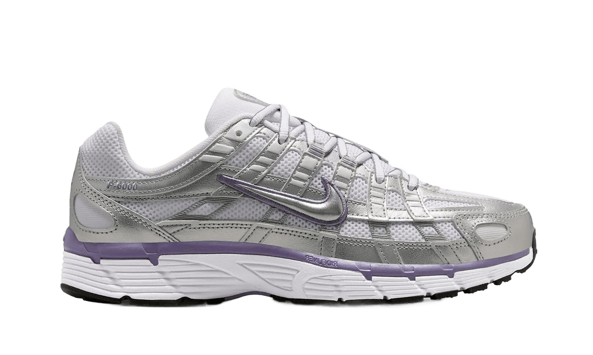 Nike P-6000 Metallic Silver World Indigo - BV1021-014