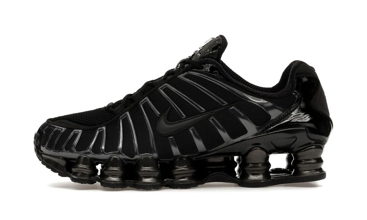 Nike Shox TL Black Metallic Silver - IB1087-001