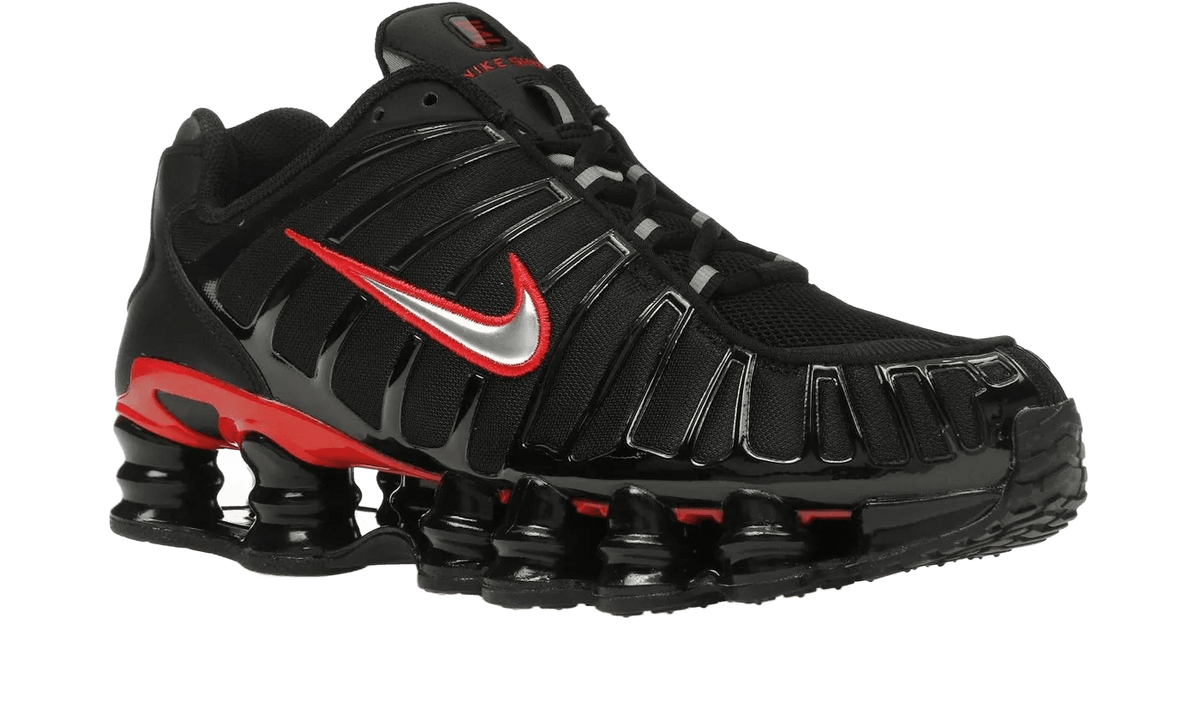 Nike Shox TL Black University Red - CN0151-003