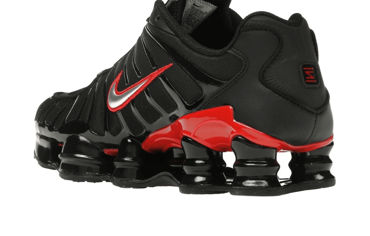 Nike Shox TL Black University Red - CN0151-003