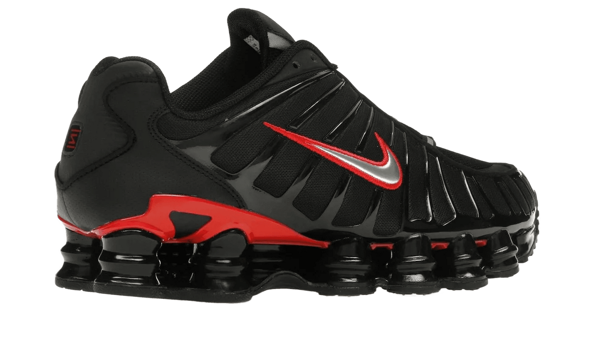 Nike Shox TL Black University Red - CN0151-003
