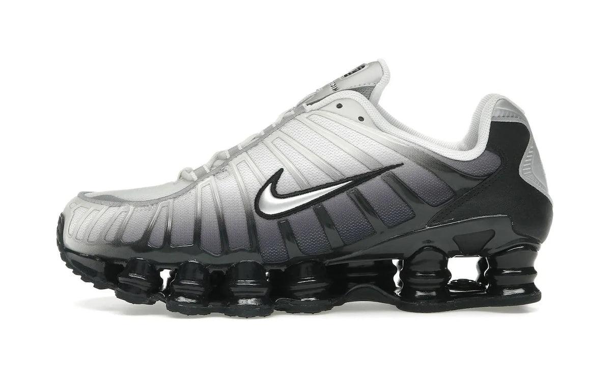 Nike Shox TL Off Noir Metallic Silver - IB7705-001