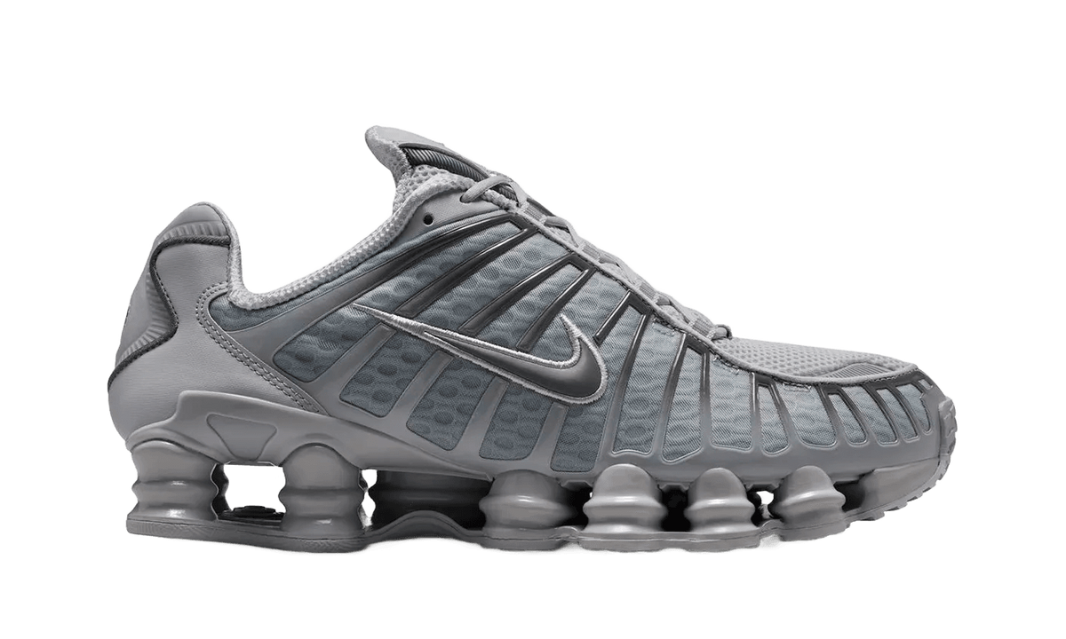 Nike Shox TL Wolf Grey Iron Grey - AV3595-015