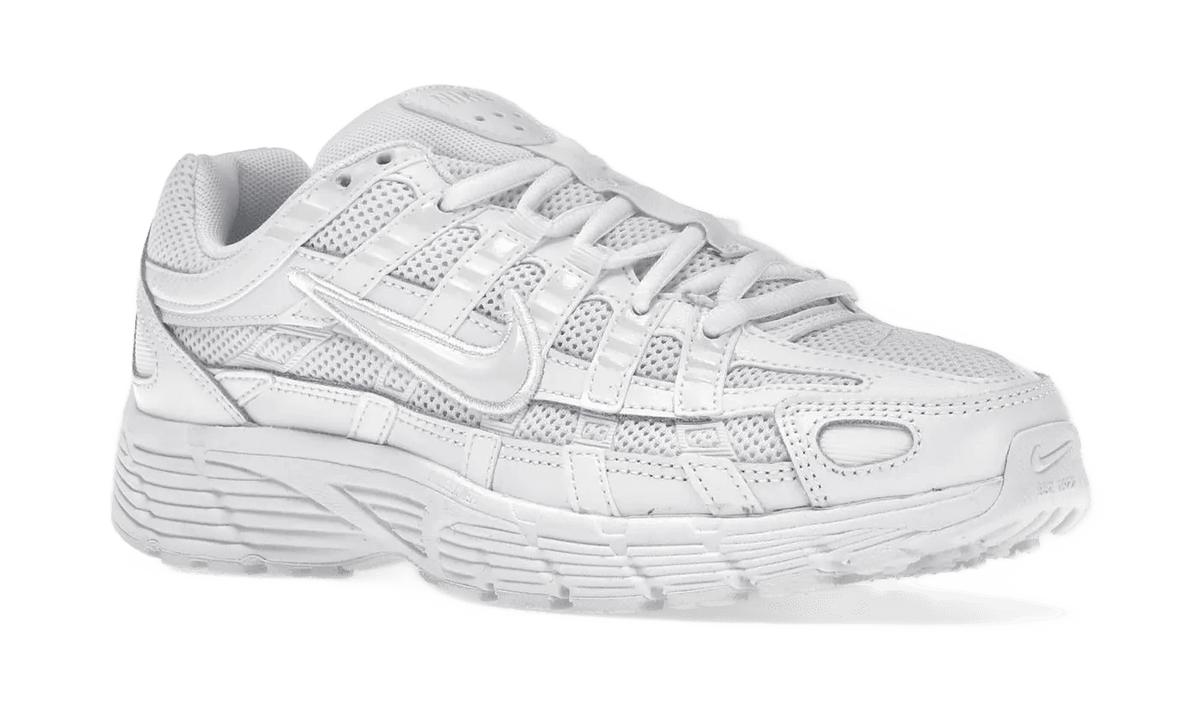Nike P-6000 Triple White - CD6404-100