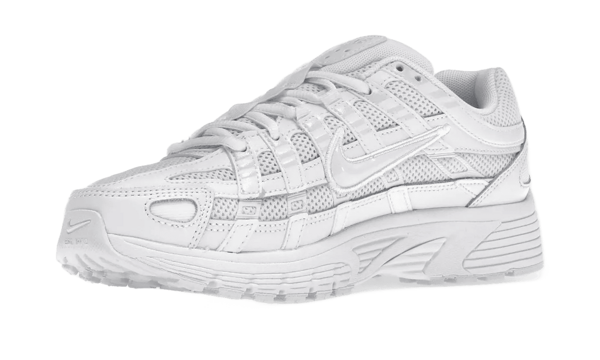 Nike P-6000 Triple White - CD6404-100