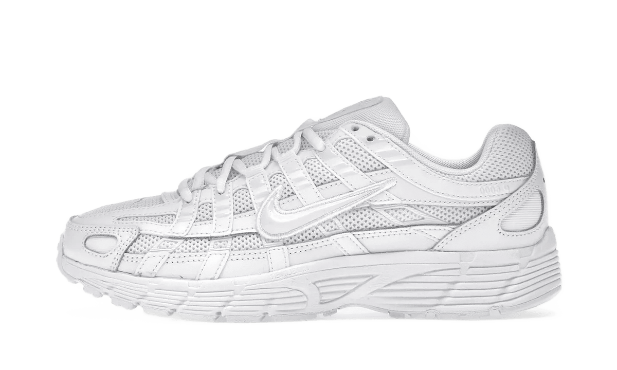 Nike P-6000 Triple White - CD6404-100