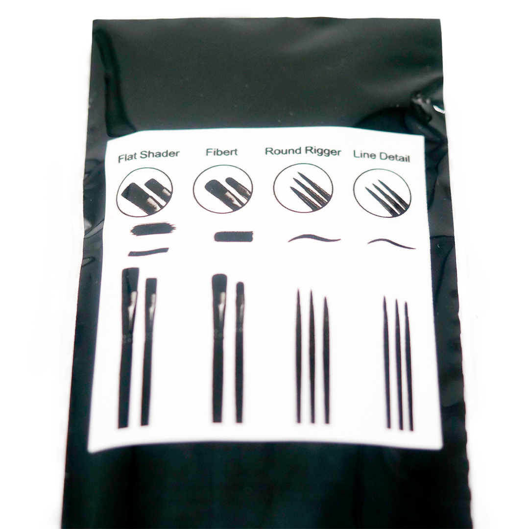 KarlsKicks Artist Brushes - Penselsæt
