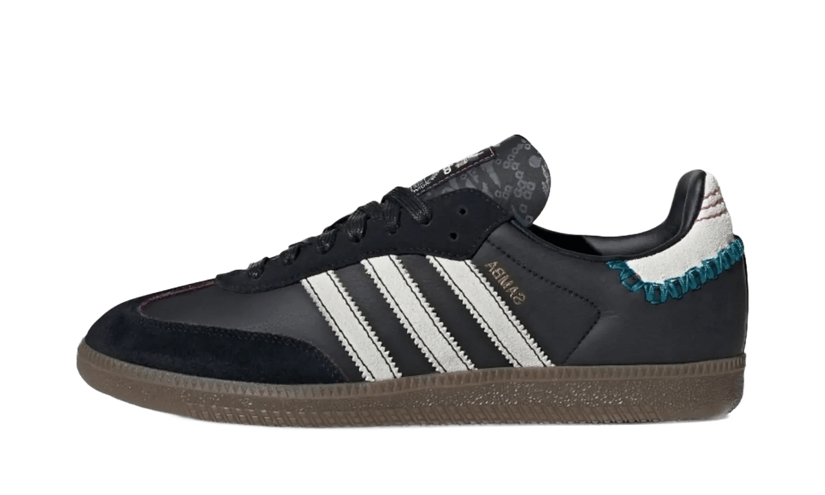 Adidas Samba OG Fefei Ruan Chinese New Year Pack Black - ID1141