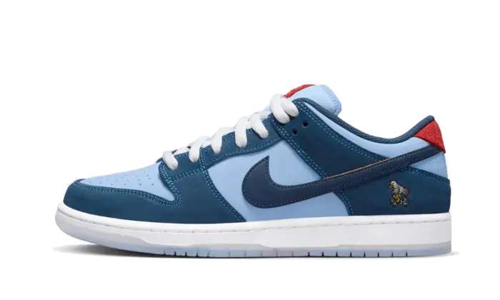 Nike SB Dunk Low Pro "Why So Sad?" - DX5549-400