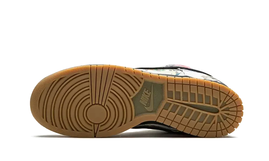 Nike SB Dunk Low Supreme Rammellzee - FD8778-001