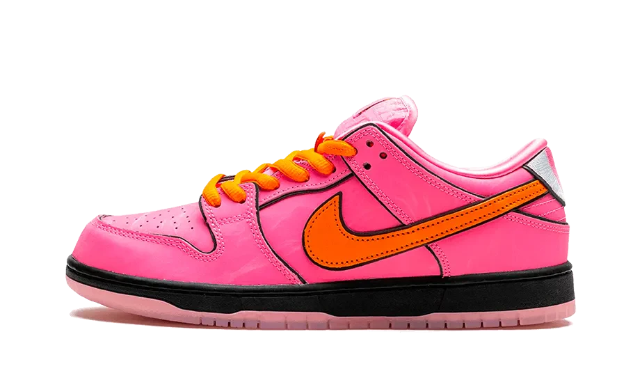 Nike SB Dunk Low The Powerpuff Girls Blossom - FD2631-600