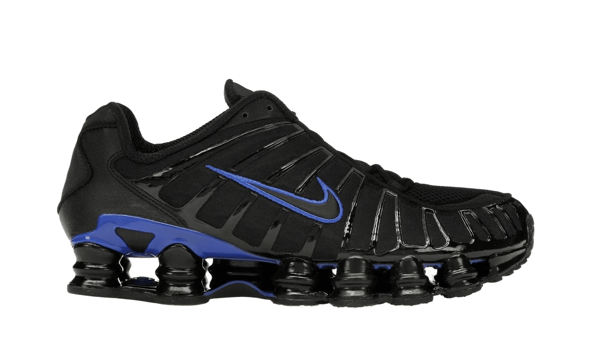 Nike Shox TL Black Racer Blue - AV3595-007