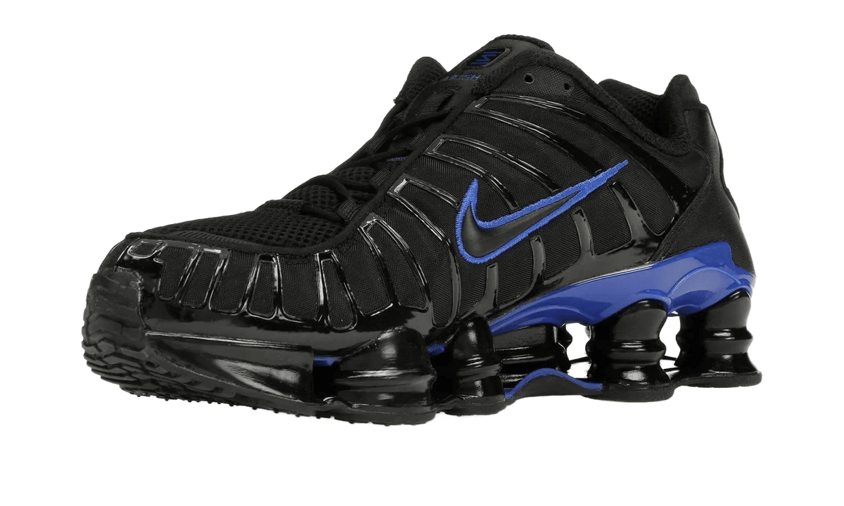 Nike Shox TL Black Racer Blue - AV3595-007