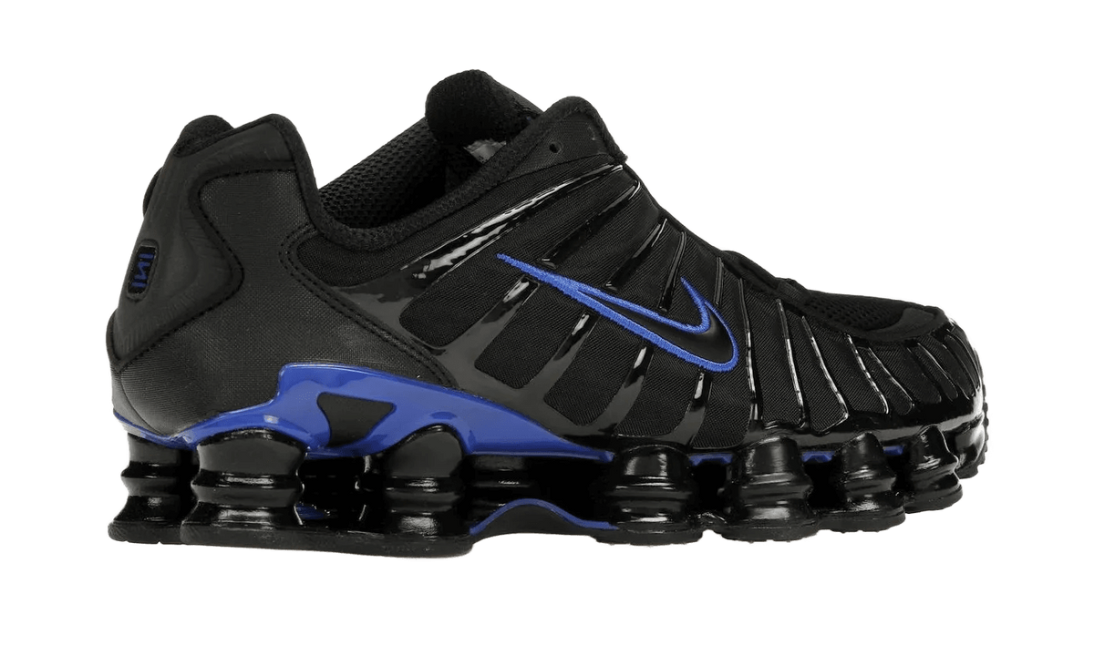 Nike Shox TL Black Racer Blue - AV3595-007