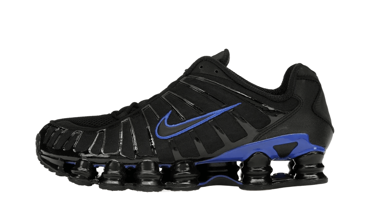 Nike Shox TL Black Racer Blue - AV3595-007