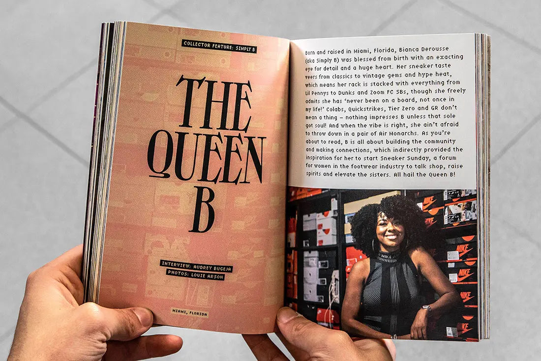 Sneaker Freaker: Magazine Issue #46