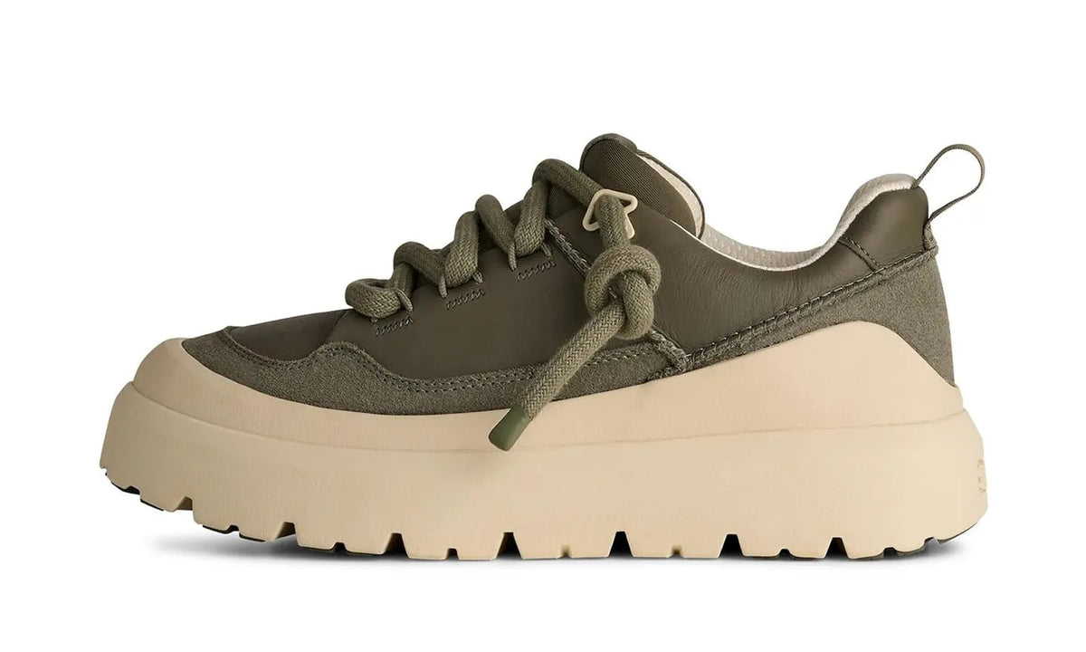 UGG Heritage Utility Sneaker Moss Green Buffed - 1170910-MBF