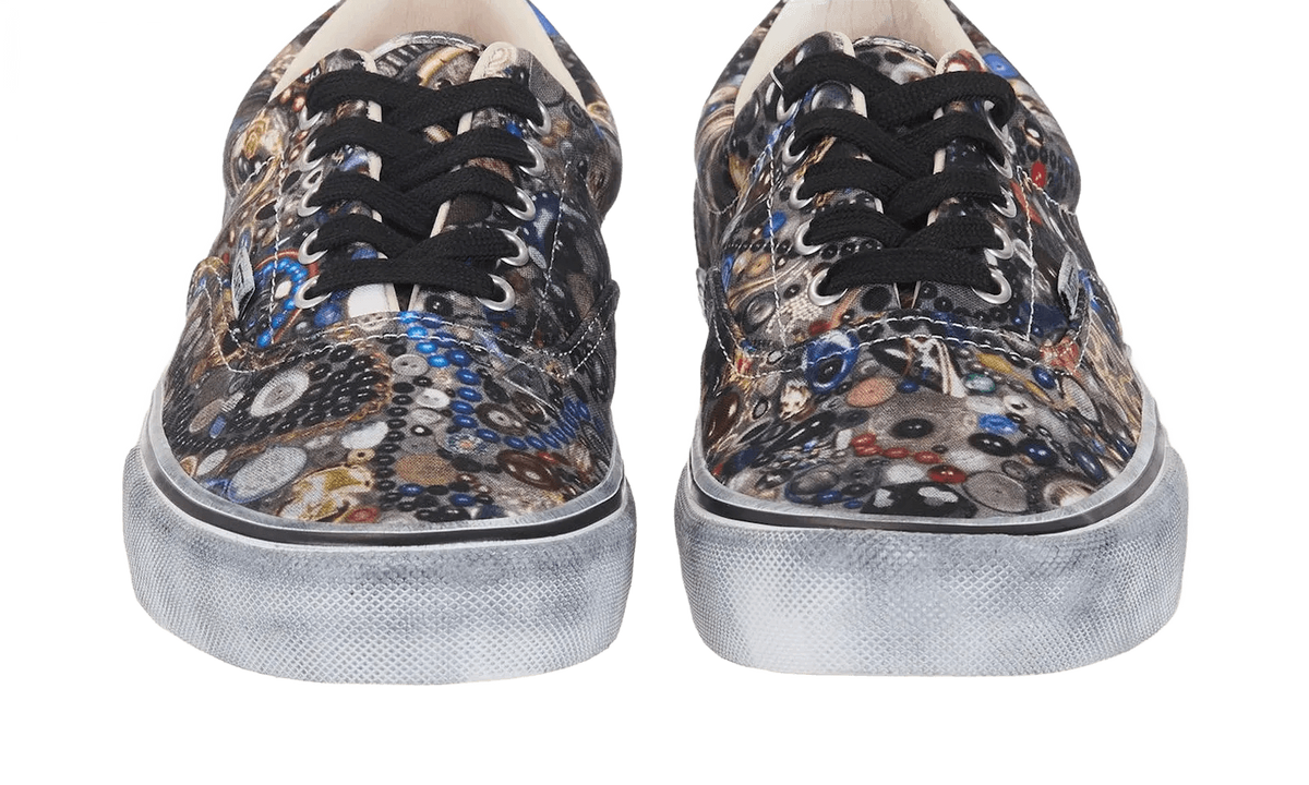 Vans Era Supreme x Mike Kelley Grey - VN00110ABLU