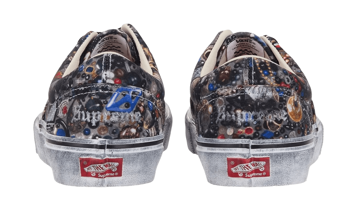 Vans Era Supreme x Mike Kelley Grey - VN00110ABLU