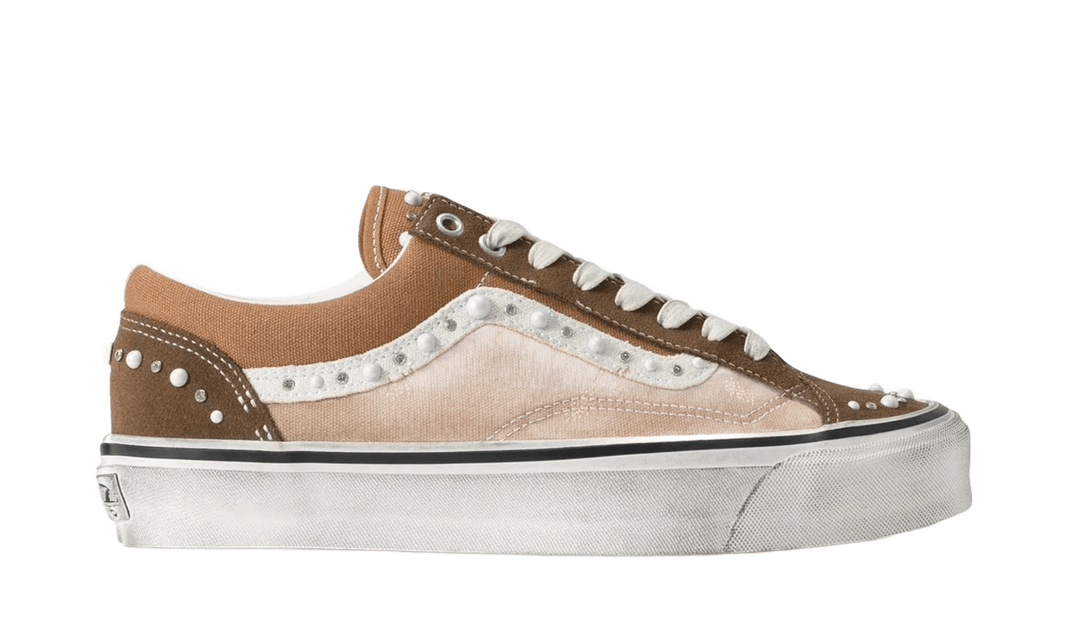 Vans LX Old Skool 36 Pearlized Pack Vintage Cocoa Brown - VN000E8VFST