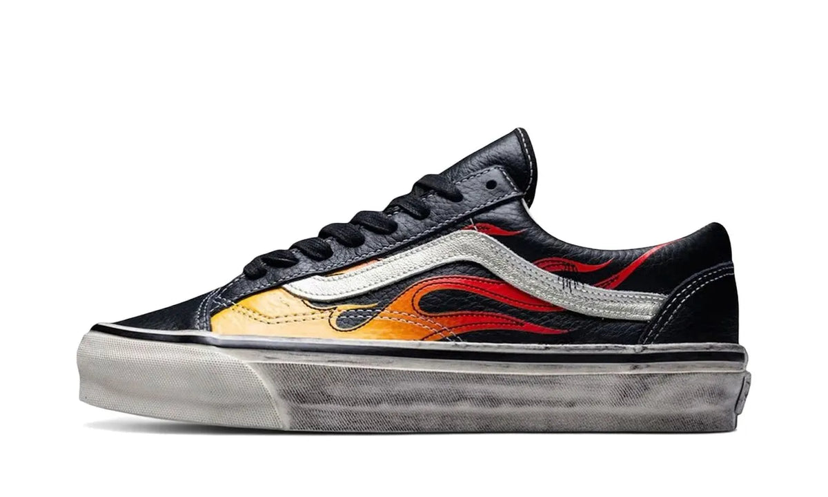 Vans LX Old Skool Archive Flame Black - VN000D9RCJK