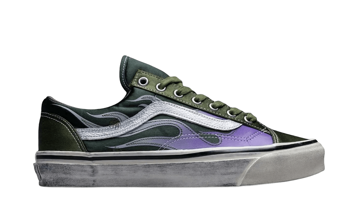 Vans LX Old Skool Archive Flame Green - VN000D9RGRK