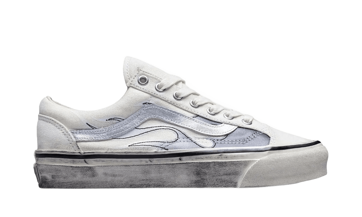 Vans LX Old Skool Archive Flame White - VN000D9RCCZ