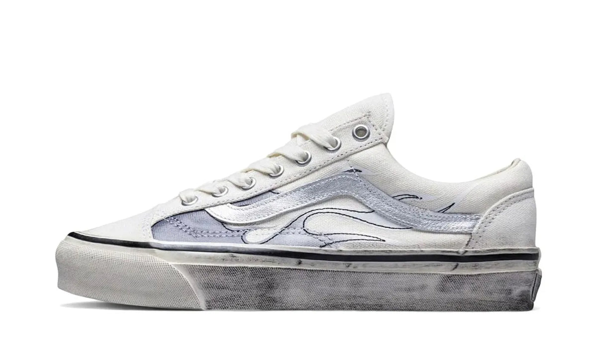 Vans LX Old Skool Archive Flame White - VN000D9RCCZ