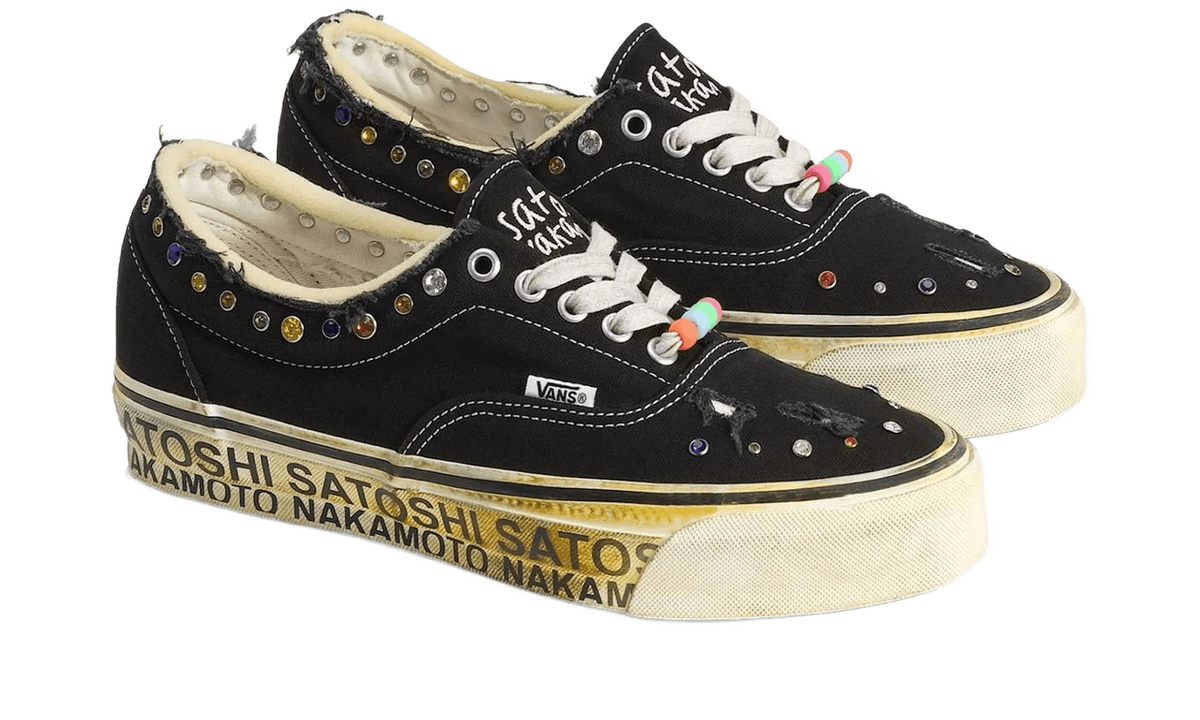 Vans OTW Era 95 Satoshi Nakamoto Round Lucky Charm - VN000EFEBLK