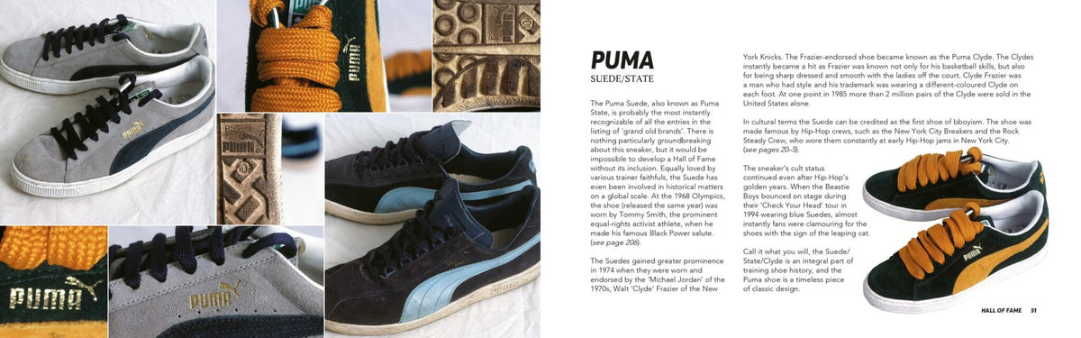 Sneakers - 300 classics from vintage to the latest kicks