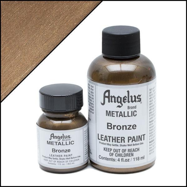 Angelus Metallic Bronze maling