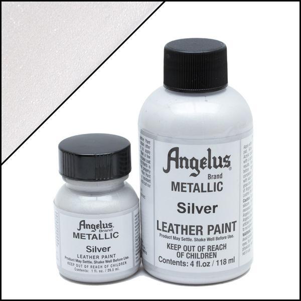 Angelus Metallic Silver Paint