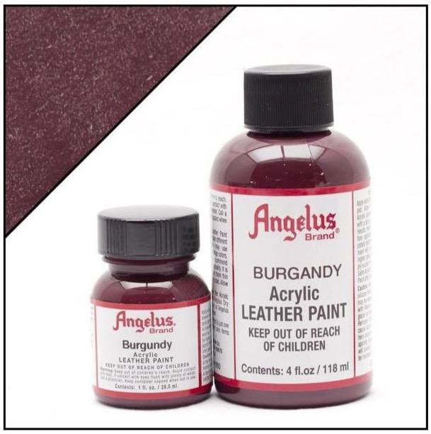 Angelus Burgundy Red Paint