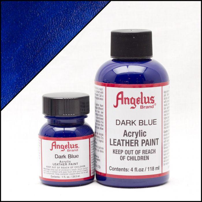 Angelus Dark Blue Maling
