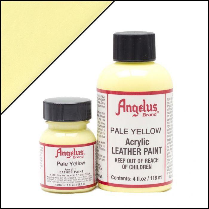 Angelus Pale Yellow Maling