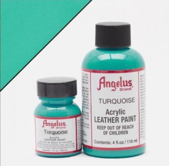 Angelus Turquoise Paint